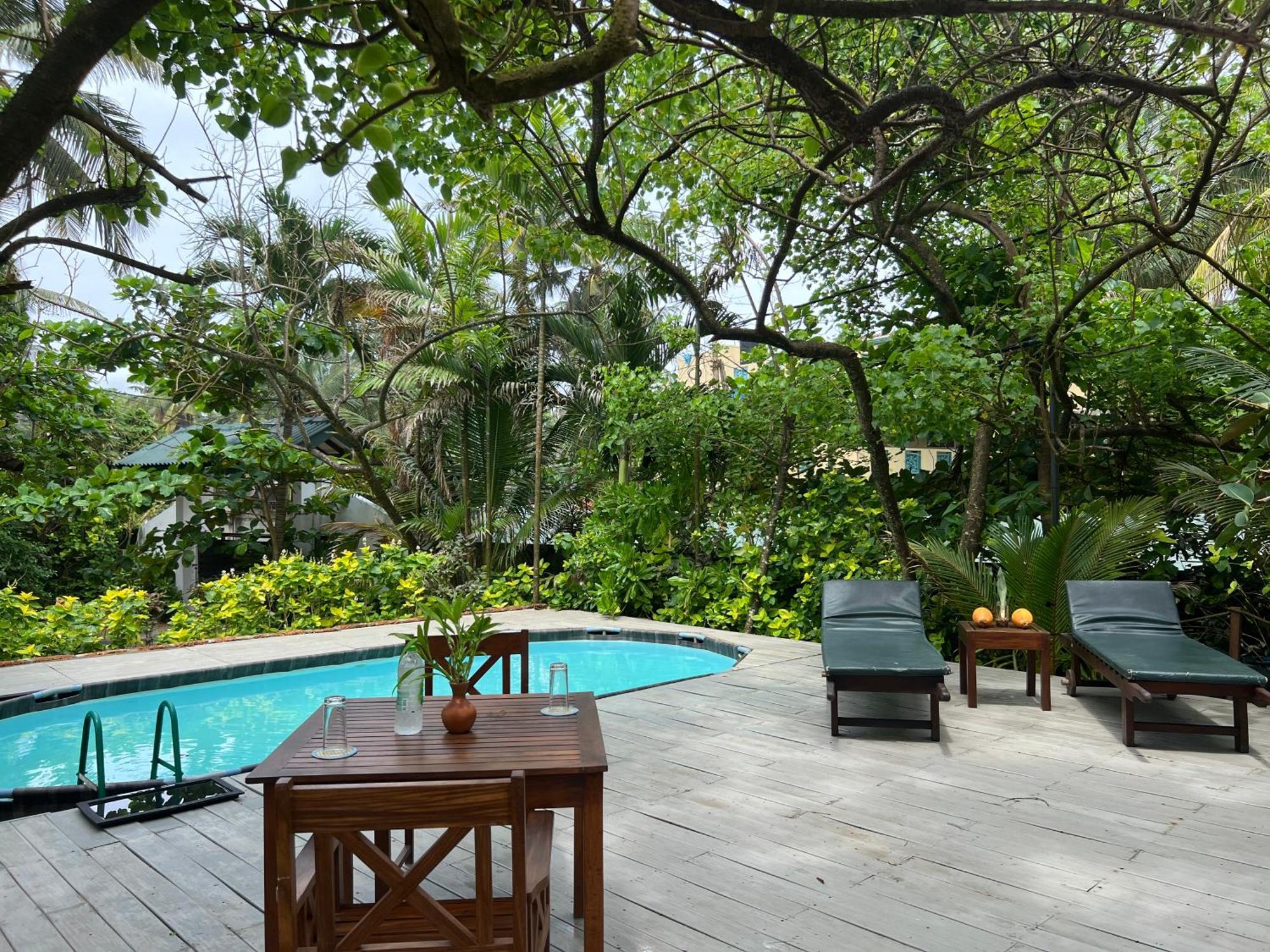 Lohas Beach Resort Villa Калутара Экстерьер фото