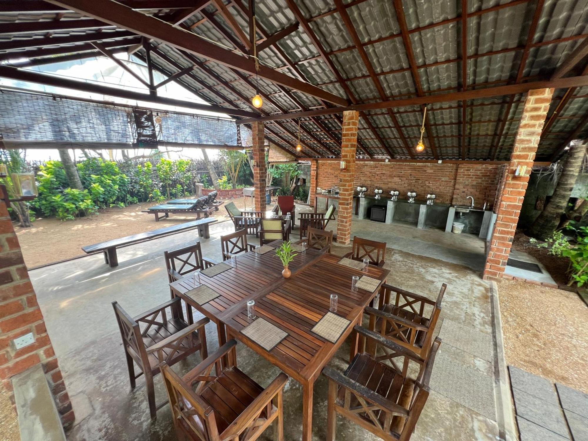 Lohas Beach Resort Villa Калутара Экстерьер фото