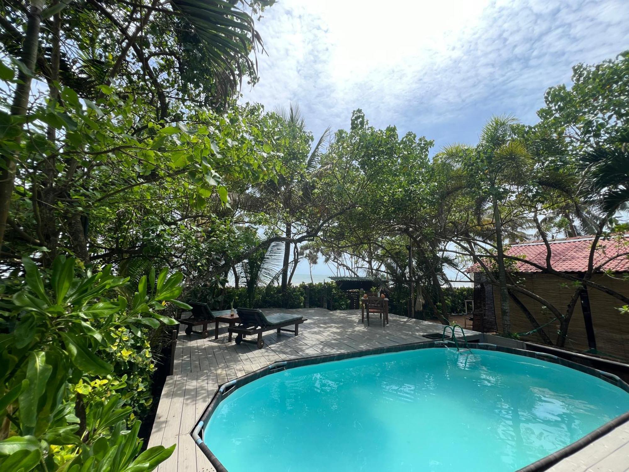 Lohas Beach Resort Villa Калутара Экстерьер фото
