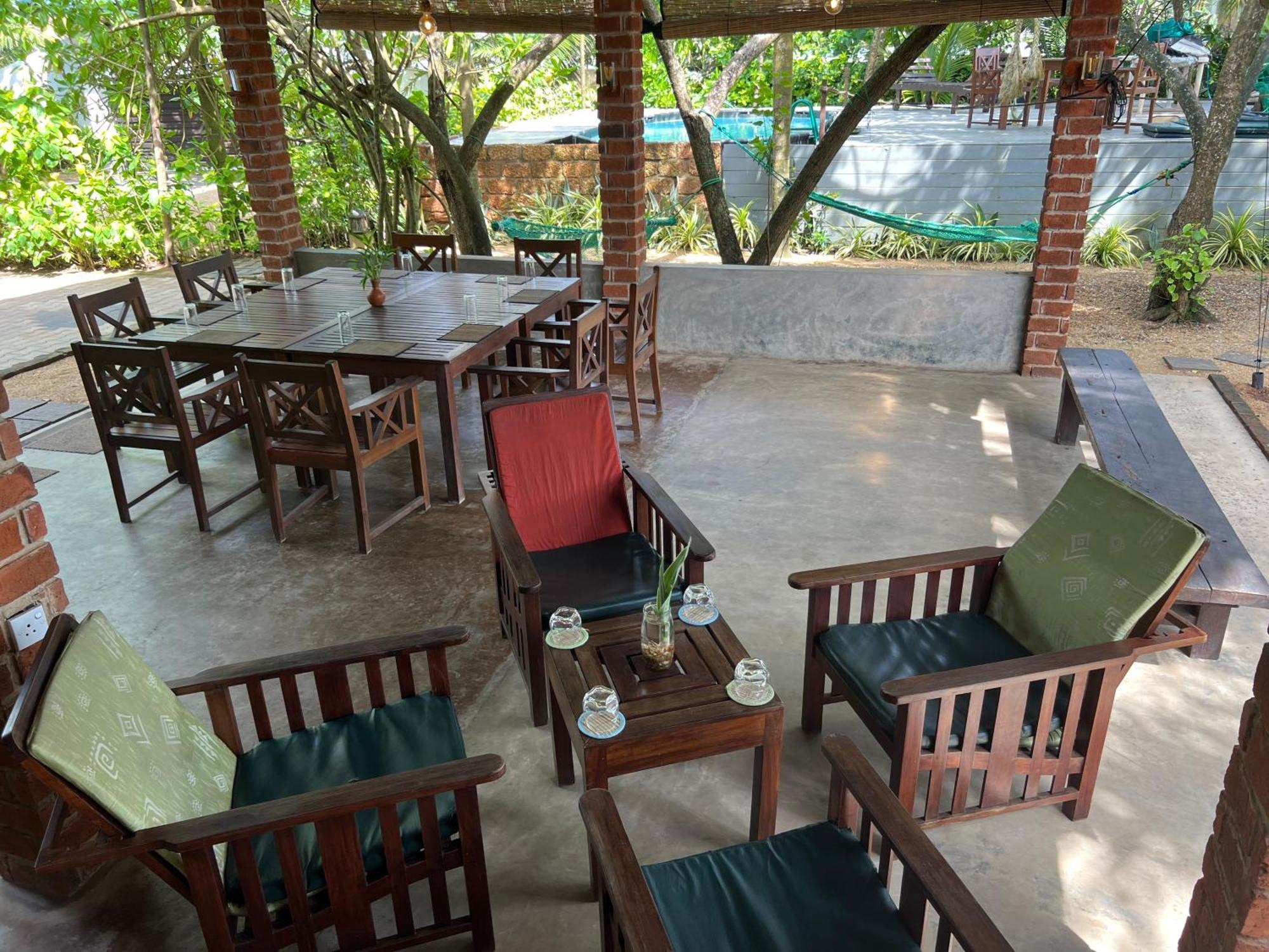 Lohas Beach Resort Villa Калутара Экстерьер фото