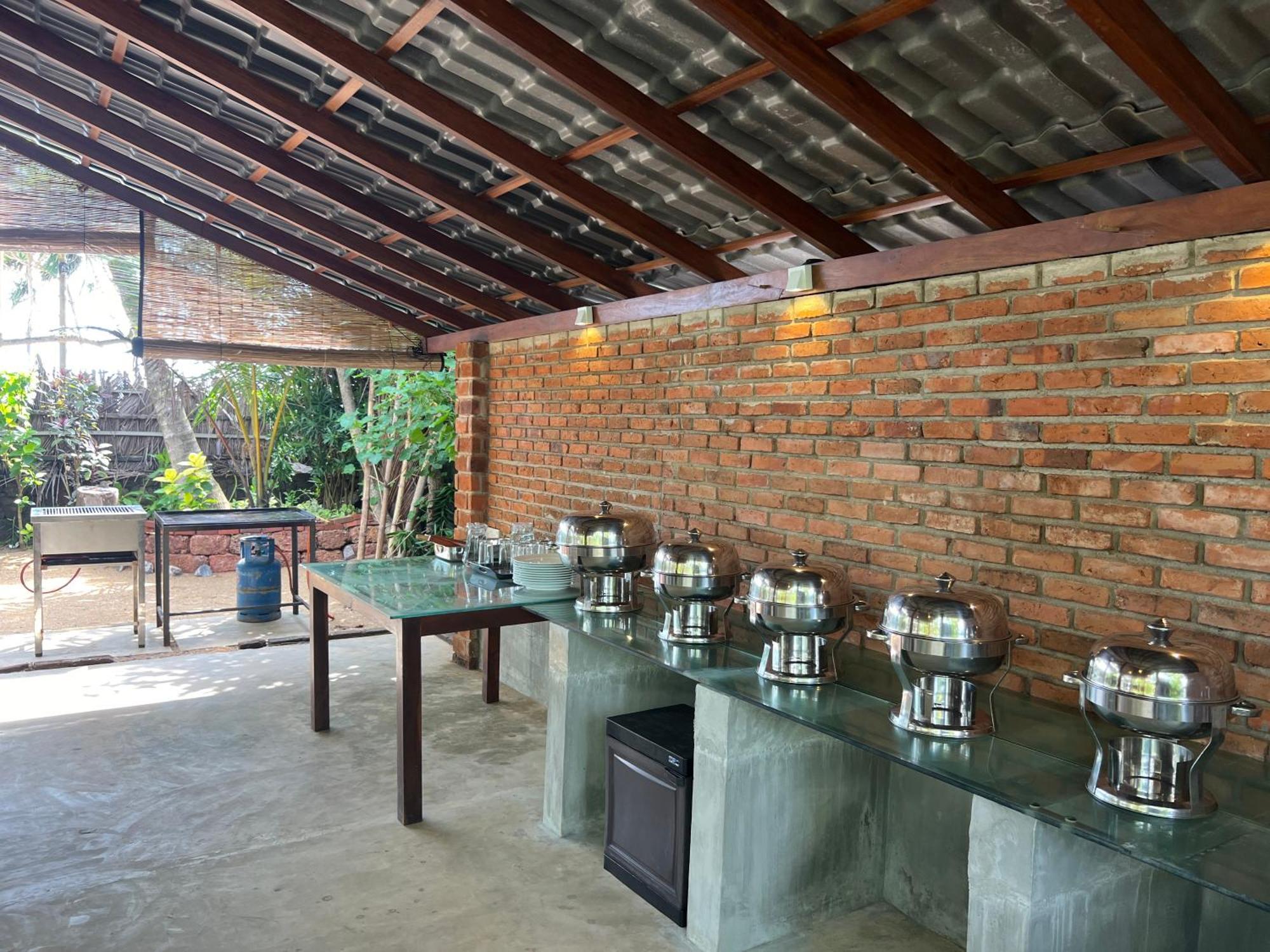 Lohas Beach Resort Villa Калутара Экстерьер фото