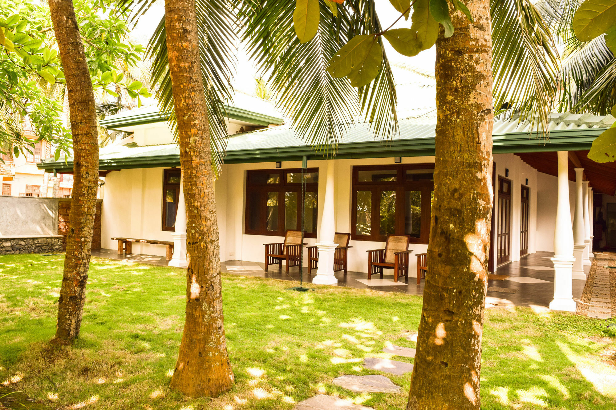 Lohas Beach Resort Villa Калутара Экстерьер фото